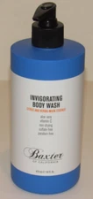 Baxter Of California Invigorating Body Wash Citrus & Herbal Musk 16 Oz Jumbo Sz
