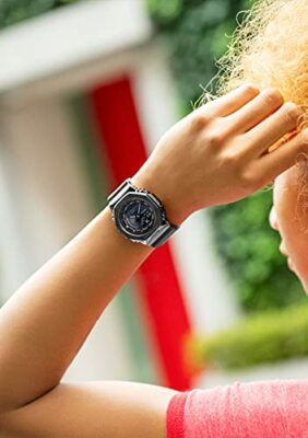 CASIO G-SHOCK GM-S2100B-8AJF Metal Covered Unisex Watch New in Box 