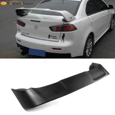 Rear Trunk Spoiler Wing for 2008-2015 Mitsubishi Lancer Evolution Evox / Evo10