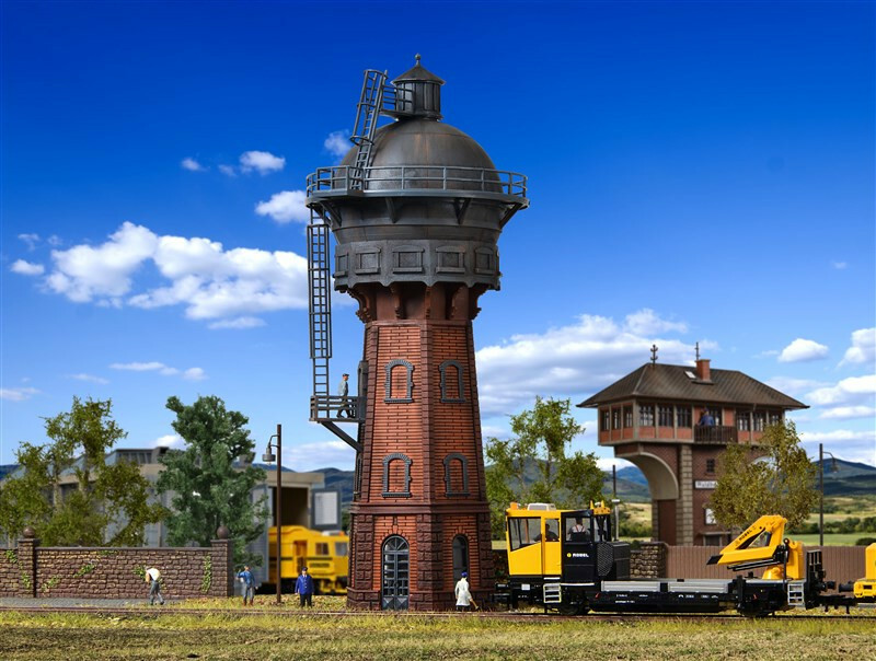 Vollmer 45710 ( 5710 ) Spur H0 - Wasserturm " Dortmund " NEU und OVP