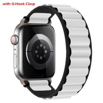 Alpine Loop Sport Armband für Apple Watch Ultra 3 2 1 49mm S11 10 9 8 7 6 5 4 SE