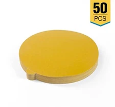 6 in PSA Sanding Disc Self Adhesive 40-800 Grit Sticky Back DA Sander Sandpaper