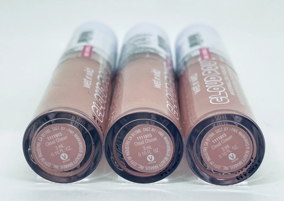Lot of 3 Wet n Wild Cloud Pout Marshmallow Lip Mousse #1111915 Cloud Chaser - Image 2 of 3