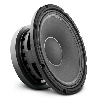 DS18 10PRO1200MB-8 10'' Mid-Bass Loudspeaker 1200 Watts Max Power 600W RMS 8-Ohm