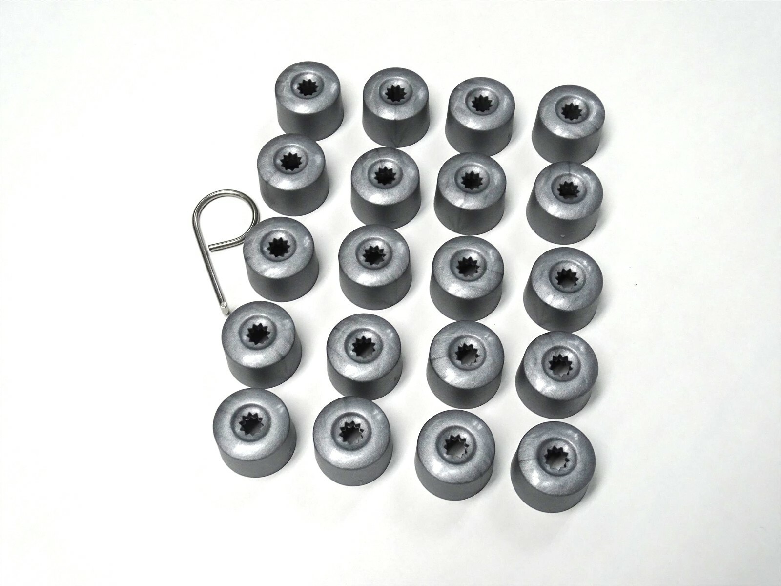 WHEEL NUT COVERS FOR SEAT LEON ALTEA EXEO LOCKING BOLT CAPS