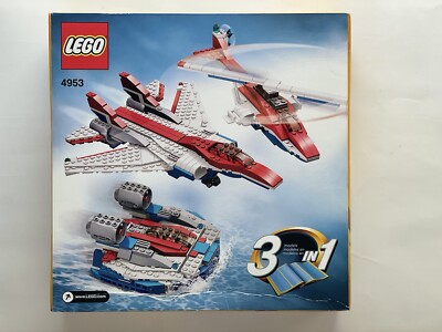 NEW Lego Creator Airport 4953 Fast Flyers New Sealed 673419091596