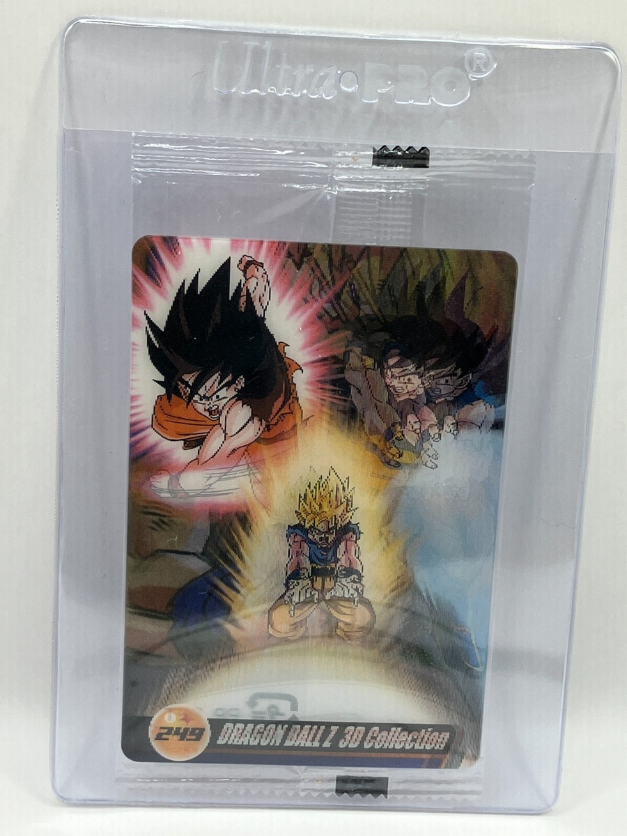 NM Son Goku 249 Dragon Ball Wafer Card Unopened DBZ Morinaga NM Son Goku 249 Dragon Ball Wafer Card Unopened DBZ Morinaga