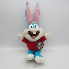 Tiny Toon Buster Bunny D2201C Jun Planning 10" Plush TAG Toy Doll Japan