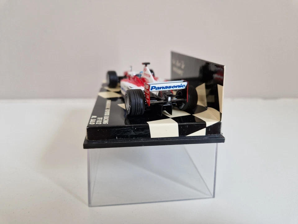 Minichamps 1/43 Toyota TF102 M. Berlina - 2002 - 400020024 - Immagine 4 di 4