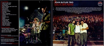 洋楽 JOHN BUTLER TRIO LIVE AT RED ROCKS s-l400.jpg