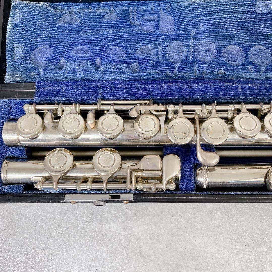 Yamaha YFL-23 Flute Silver-Plated Beginner Wind Instrument
