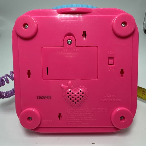Disney Minnie Mous Talking Happy Helpers Play Phone Pretend Toy Tested! WORKS VG - Picture 13 of 14