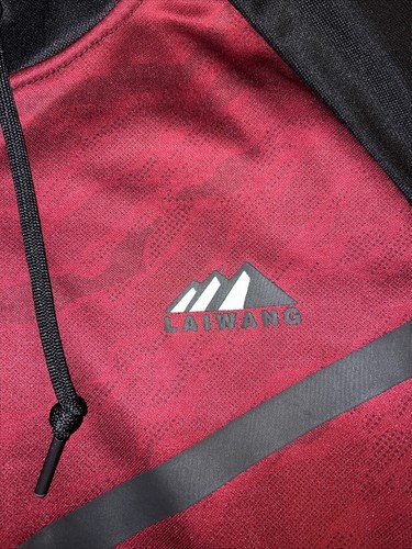 Sudadera con Capucha Liawang Para Hombre XXL 2XL Chaqueta de Calentamiento Pista Y2K Hip Hop Primavera - Imagen 3 de 9