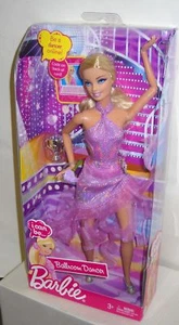 #107 NRFB Mattel Career Series I Can Be... Ballroom Dancer Barbie Doll