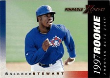 1997 Pinnacle X-Press Shannon Stewart Toronto Blue Jays #135 16983