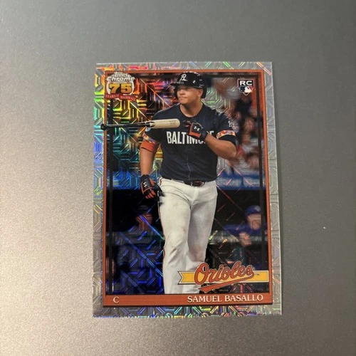 2026 Topps Series 2 Samuel Basallo Base (RAW)