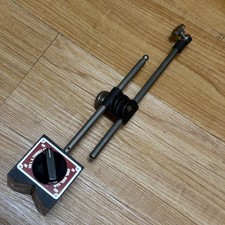 Starrett No. 659 Heavy Duty Magnetic Base Indicator Holder