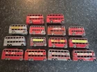 Matchbox Lesney RM London Buses & Trolley Buses Job Lot