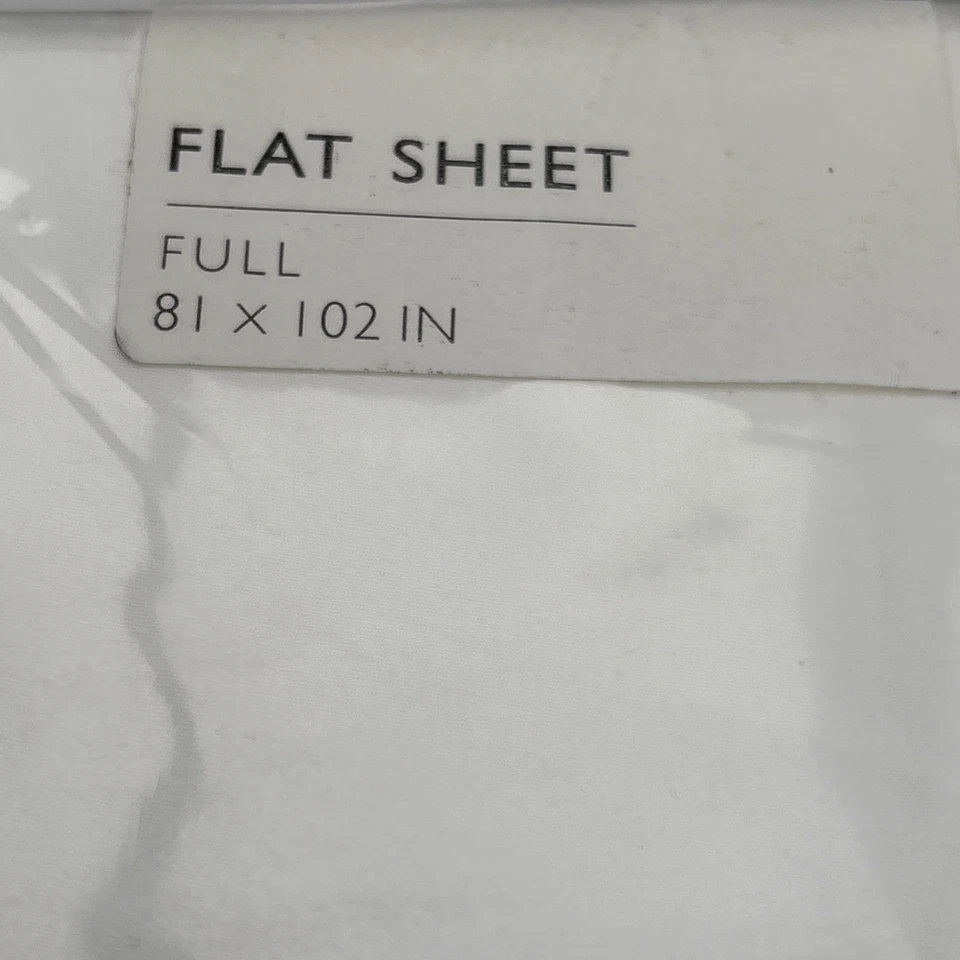 White Company Cavendish 800 TC Egyptian cotton Sateen Double / Full Flat sheet - Image 4 of 4