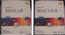 THE MATHWORKS LEARNING MATLAB 7  LEARNING SIMULINK 6, Excellent Condition 
