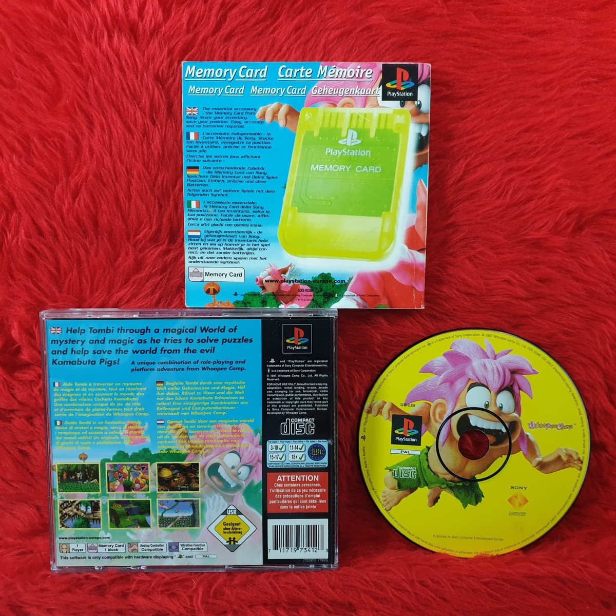 TOMBI 2 - Ps1 / Playstation - Jeu Pal EUR 63,90 - FR
