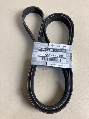 NISSAN OEM GENUINE BELT 11720-JG30B T31 X TRAIL DRIVE BELT QR25DE MOTOR