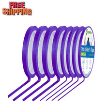 Thin Painters Tape 1/8, 1/4, 1/2 inch Width Painter Tape Paint Tape Masking Tap