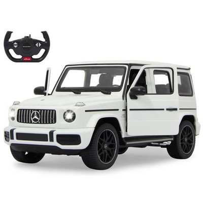 Jamara Mercedes-AMG G63 1:14 weiß 2,4GHz Tür manuell Ferngesteuertes Auto Licht