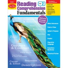 Reading Comprehension Fundamentals, Grade 2-Ls Cpq: New