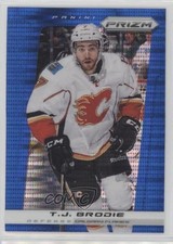 2013-14 Panini Prizm Wal-Mart Blue Pulsar Prizm TJ Brodie #121 03uh