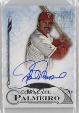 2015 Topps Five Star Auto Rafael Palmeiro #FSA-RPA Auto 0i2a