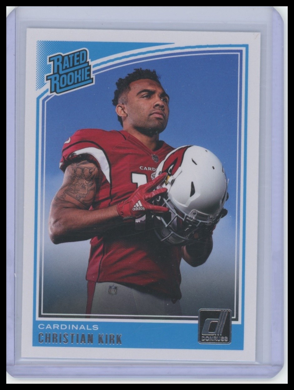 2018 Donruss #313 Christian Kirk