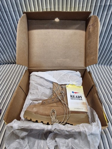 Belleville 6.5 Regular Waterproof Steel Toe Military Boots 775ST Gore-Tex Vibram - Picture 11 of 13