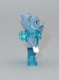 LEGO Sirox in armor Tiger minifigure Legends of Chima 70232
