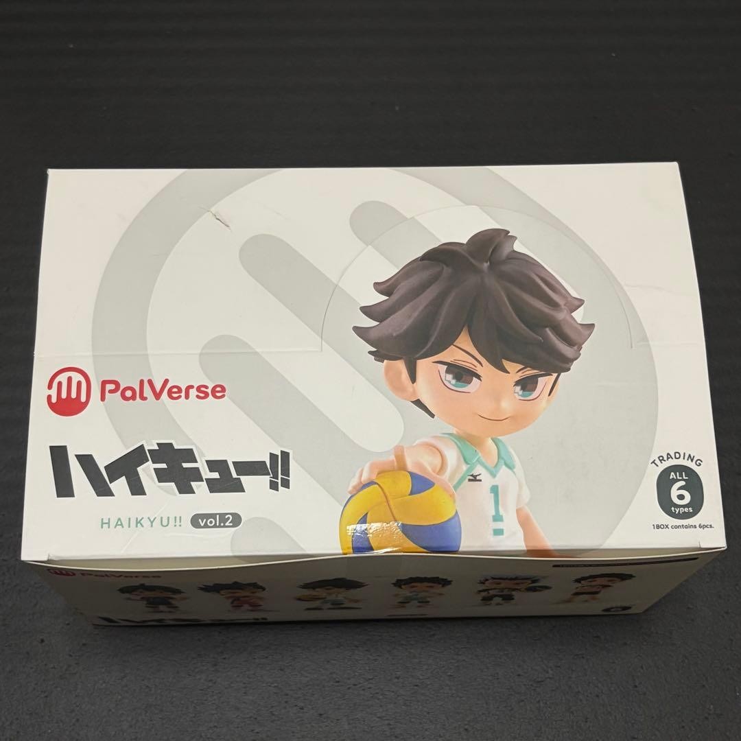 PalVerse Haikyuu!! vol.2 Figure - All 6 Types Complete Set BOX