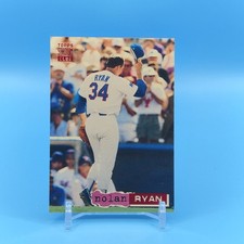 NOLAN RYAN 1994 Topps Stadium Club #34 Texas Rangers NM+ Baseball Card