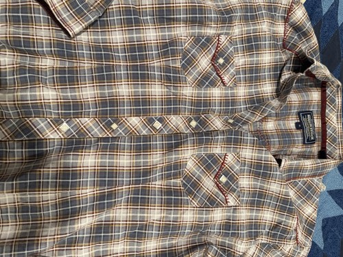 Rough Stock by Panhandle Slim Pearl Snap Ladies Sz XL - Picture 2 of 6