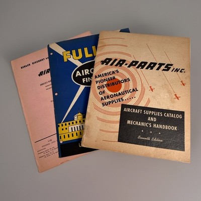 Air Parts Aircraft Supplies Catalog Mechanics Handbook Seventh Edition Aviation