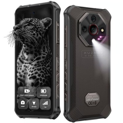 Ulefone Armor X16 Pro 5G Outdoor Smartphone Dual SIM 10360mAh 6,56 Zoll Handy