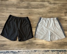 Etonic Lot Of 2 Shorts Bundle Mens Size Large...