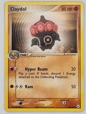 Claydol 31/101 Pokemon - EX Hidden Legends MP on eBay