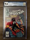 Amazing Spider-Man #252 1st App. Black Costume Marvel 1984 CGC 9.6 WHITE PAGES