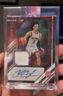 Panini Recon 21-22 Cade Cunningham RC Auto Jersey 46/75 Detroit Pistons #RJA-CCU