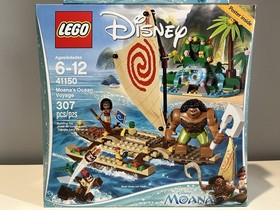 New LEGO Lot 41150 & 41155 Disney Moana & Disney Elsa, New, Sealed In Boxes