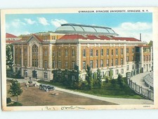 W-Border GYMNASIUM AT SYRACUSE UNIVERSITY Syracuse New York NY : 60k cards L8140