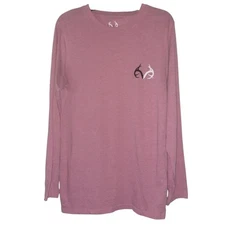 Realtree Long Sleeve Tee Size Small