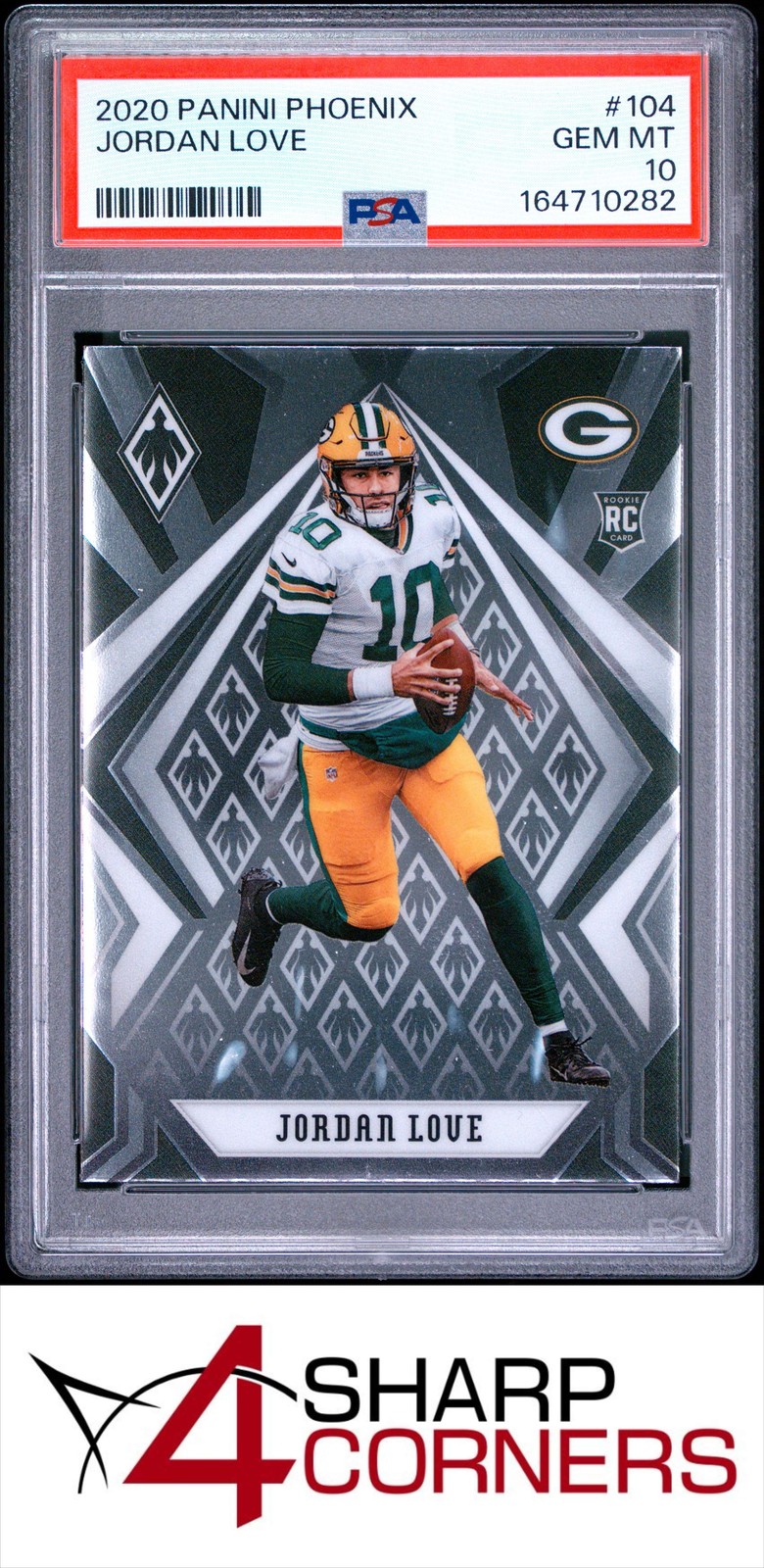 Jordan Love Panini Phoenix #104 Base