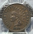 1880 Indian Head Cent, PCGS XF-40 BN