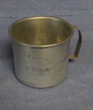 Vintage Country Farmhouse Aluminum Coffee Mug Drinking Cup