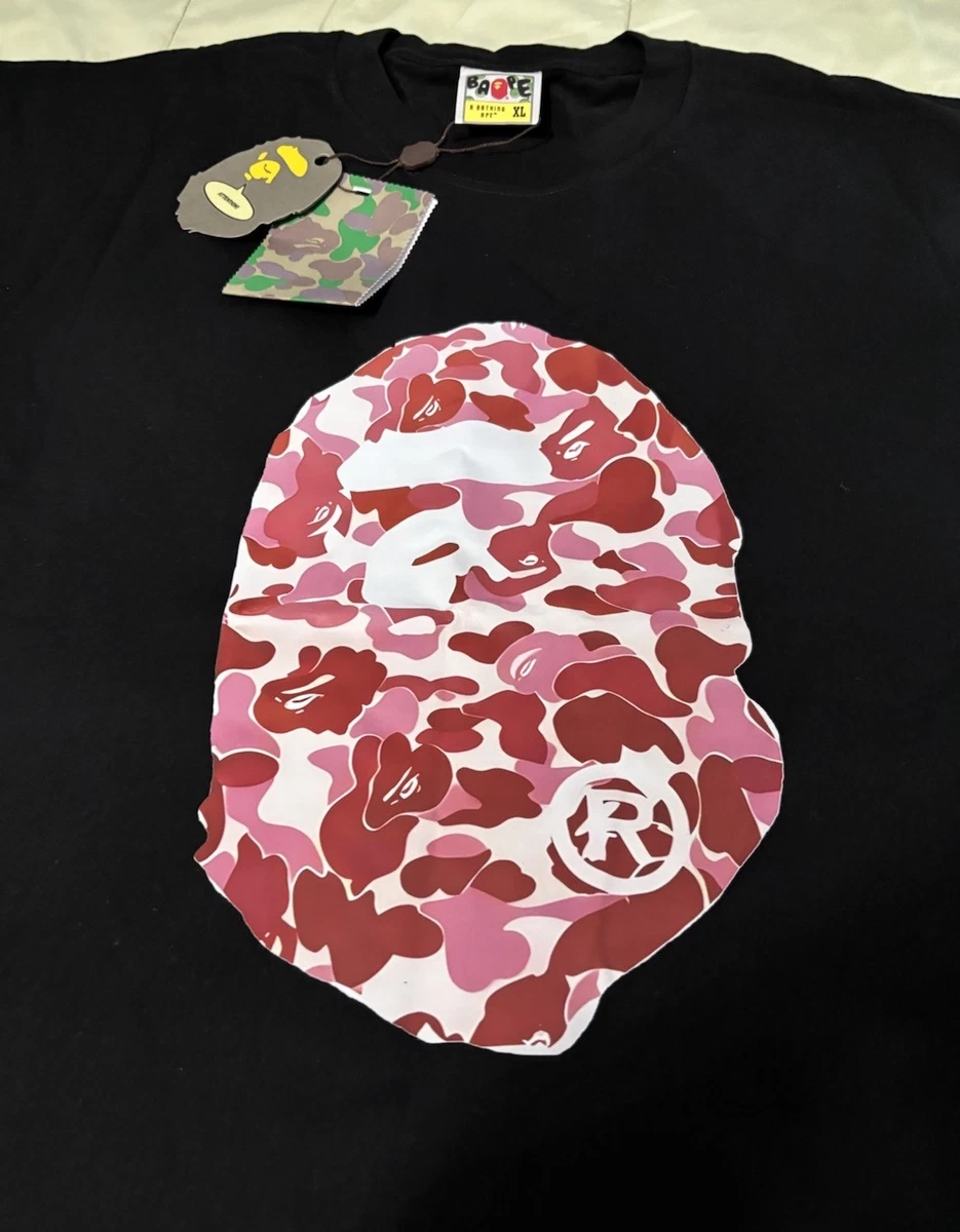 A Bathing Ape Pink Shirts for Men for sale | eBay